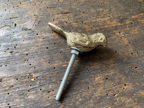 Möbelknopf 6,3 cm
