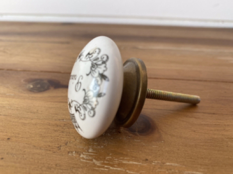 Möbelknopf 4 cm