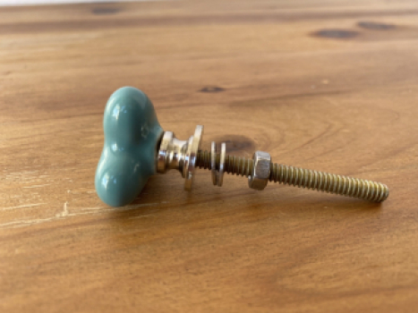 Möbelknopf 2,5 cm