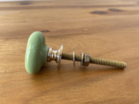 Möbelknopf 2,5 cm