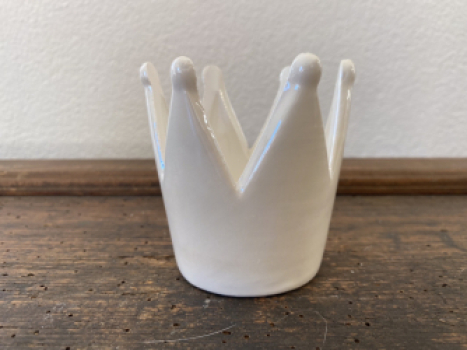 Windlicht Krone