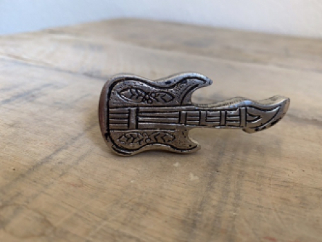 Möbelknopf Gitarre