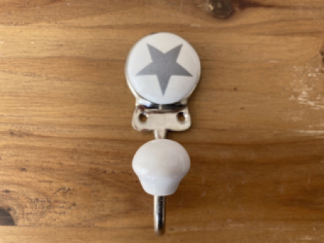 Wandhaken Star