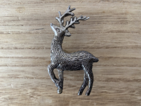 Möbelknopf Hirsch