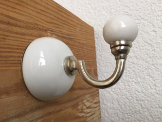 Kleiderhaken Keramik