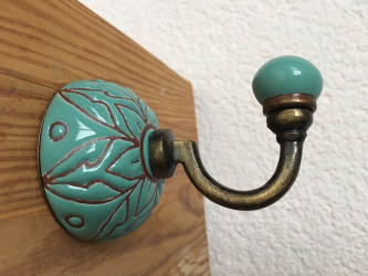 Kleiderhaken Keramik
