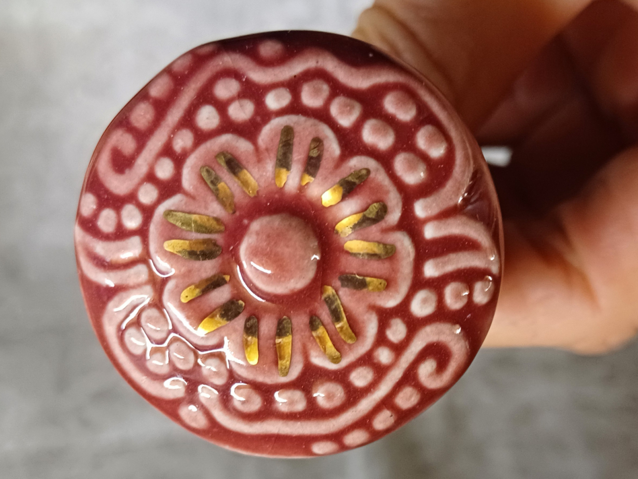 Möbelknopf 4cm