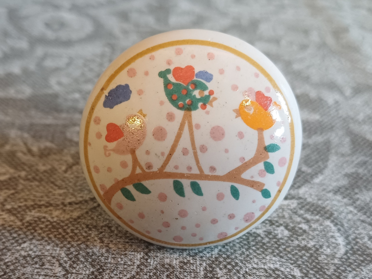 Möbelknopf 4cm