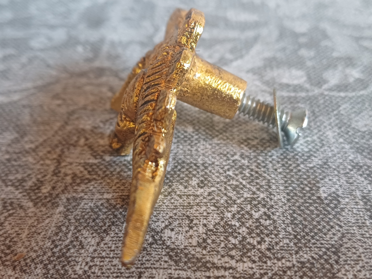 Möbelknopf Metall