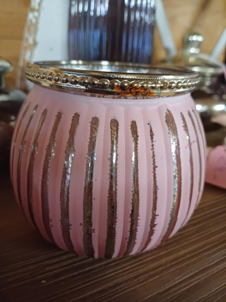 Teelicht rosa