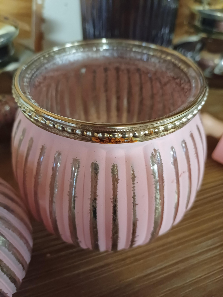 Teelicht rosa