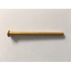 Schraube gold