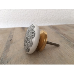 Möbelknopf 4 cm