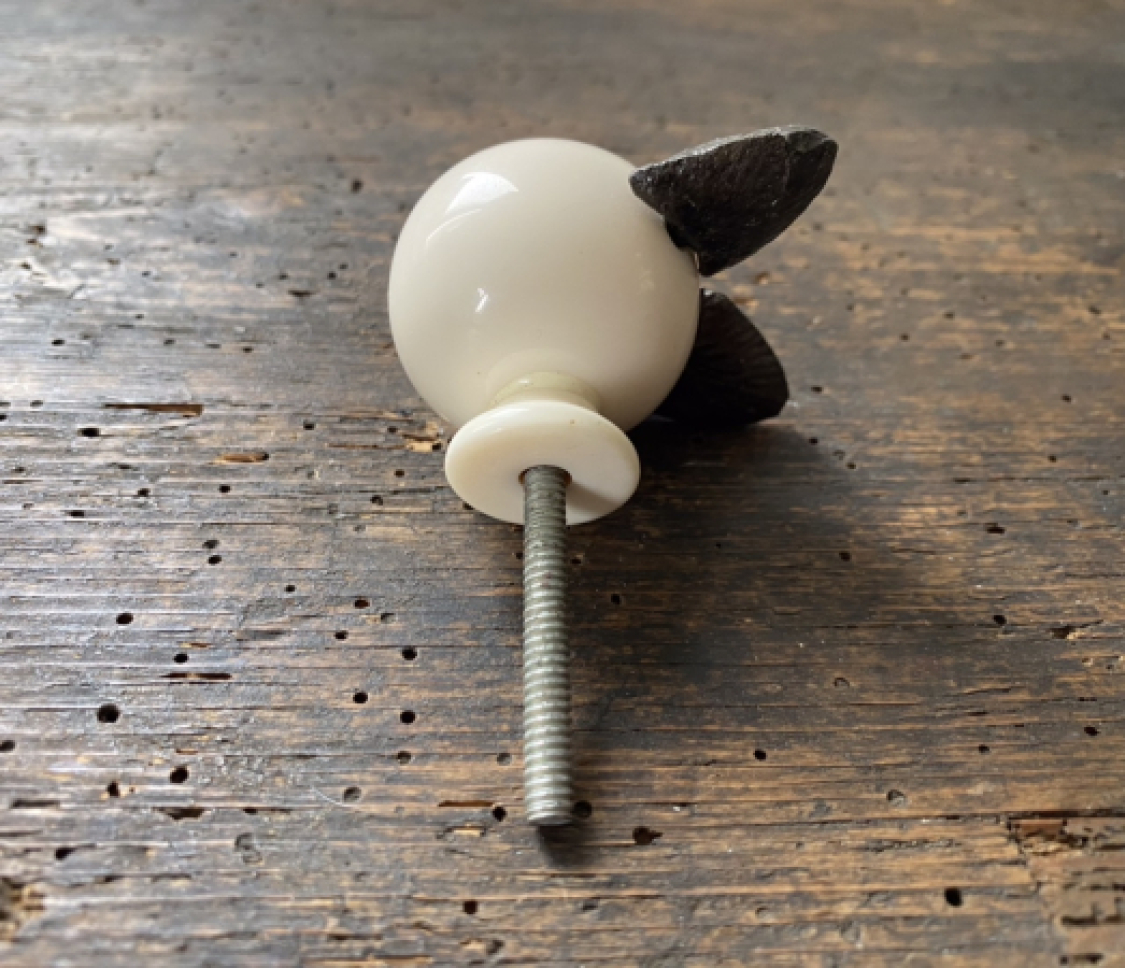 Möbelknopf 4 cm