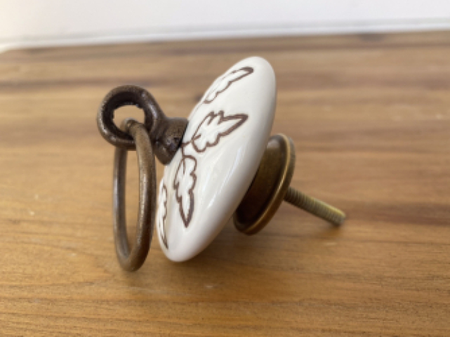 Möbelknopf 6 cm