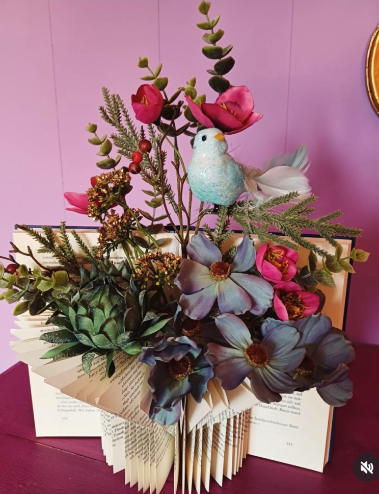 Bookfolding Art