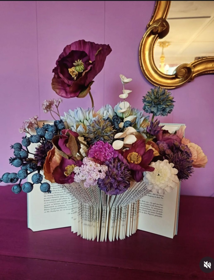 Bookfolding Art