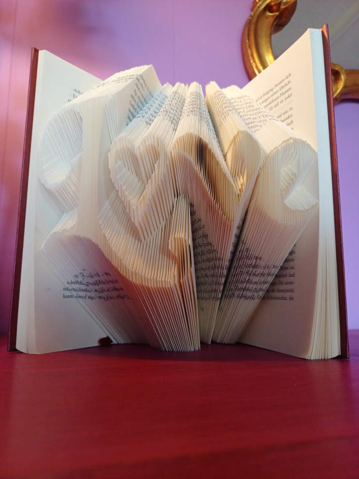 Bookfolding Art