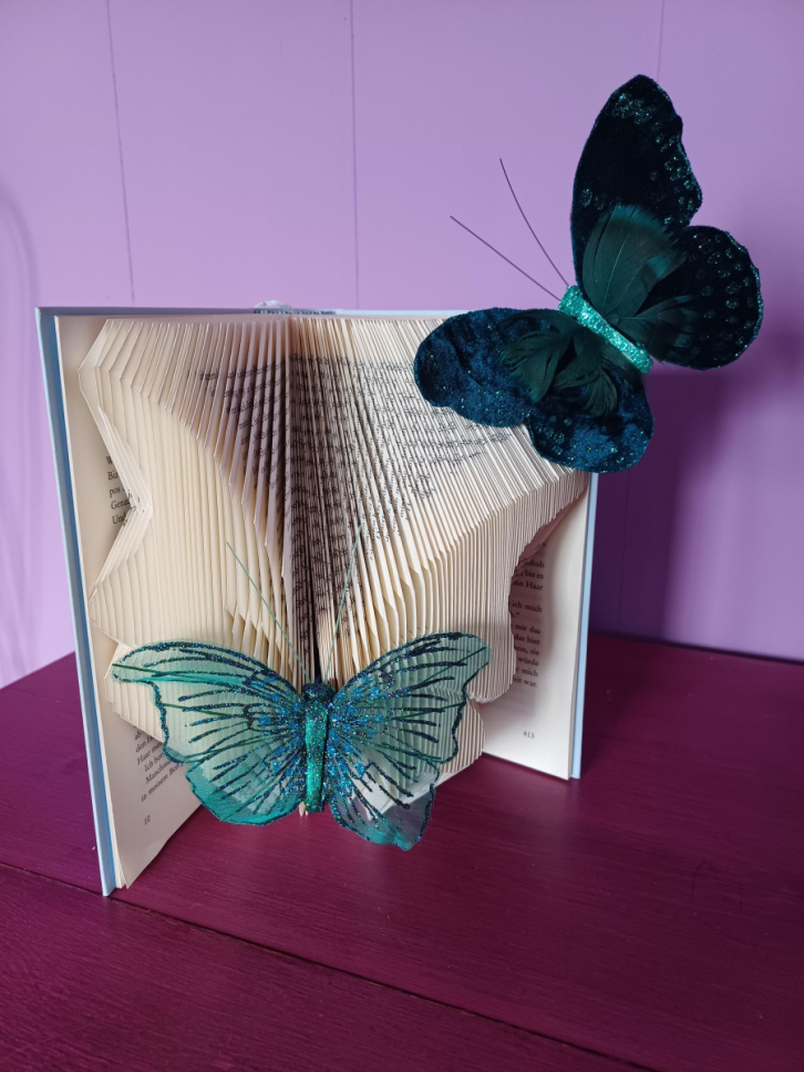 Bookfolding Art