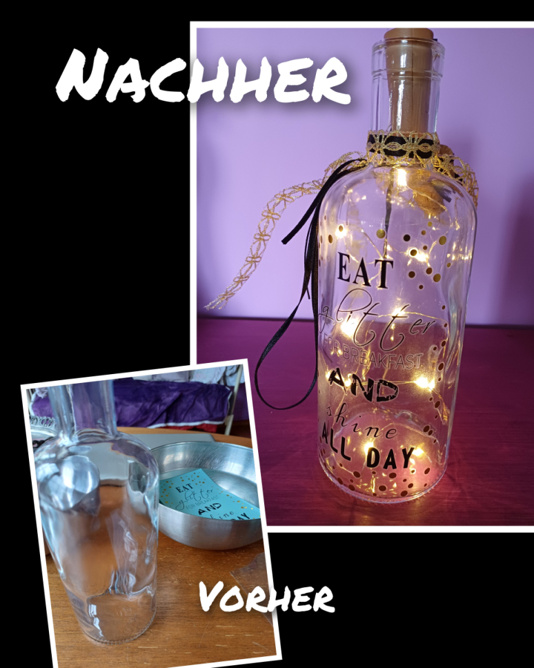 Licht-Flasche