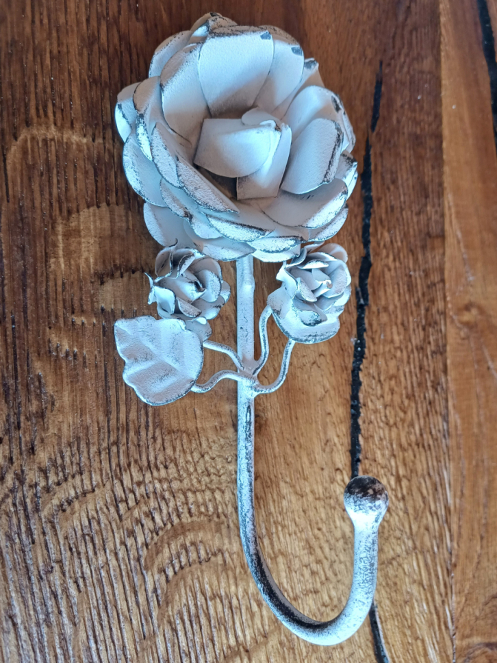 Kleiderhaken Rose