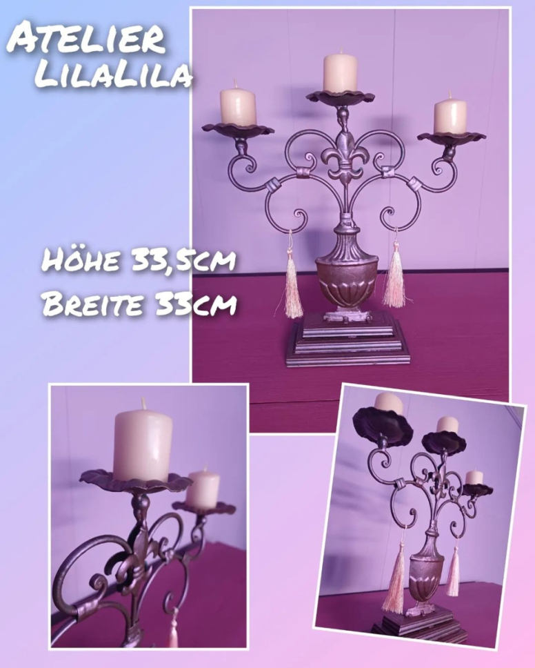 Kerzenständer Viola