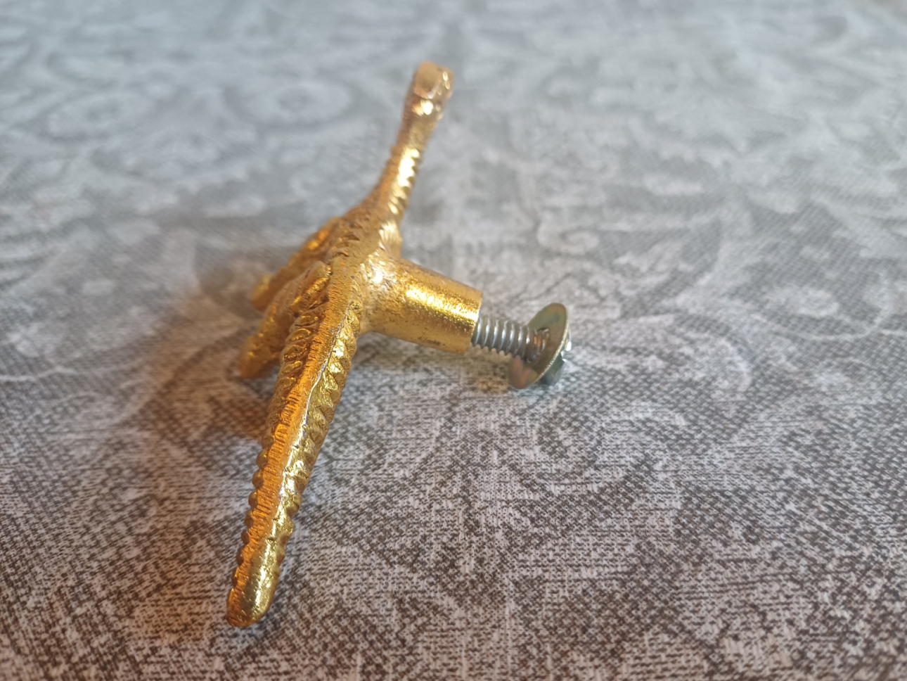 Möbelknopf Metall