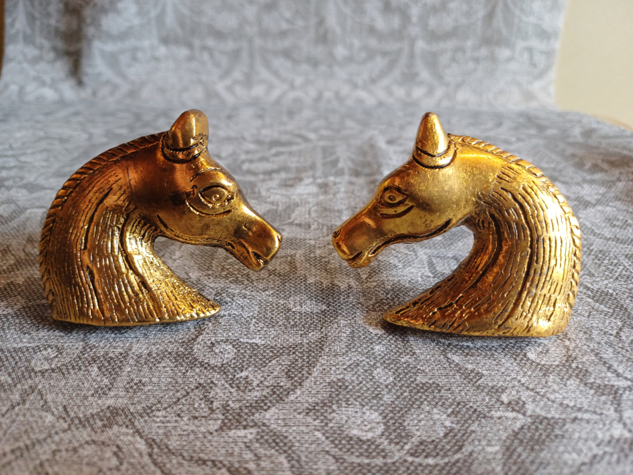 Möbelknopf-Paar 6cm
