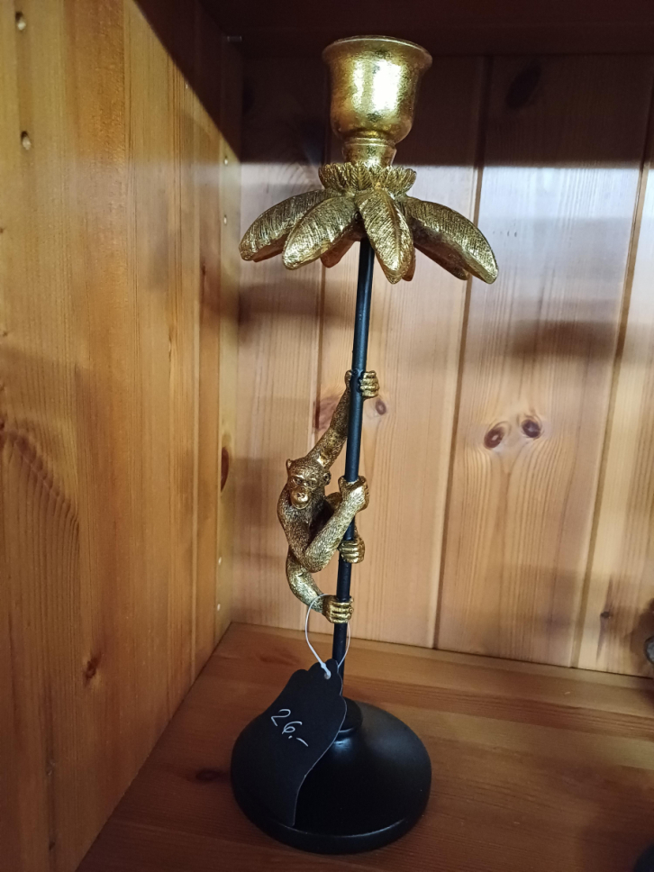 Kerzenständer Schimpanse
