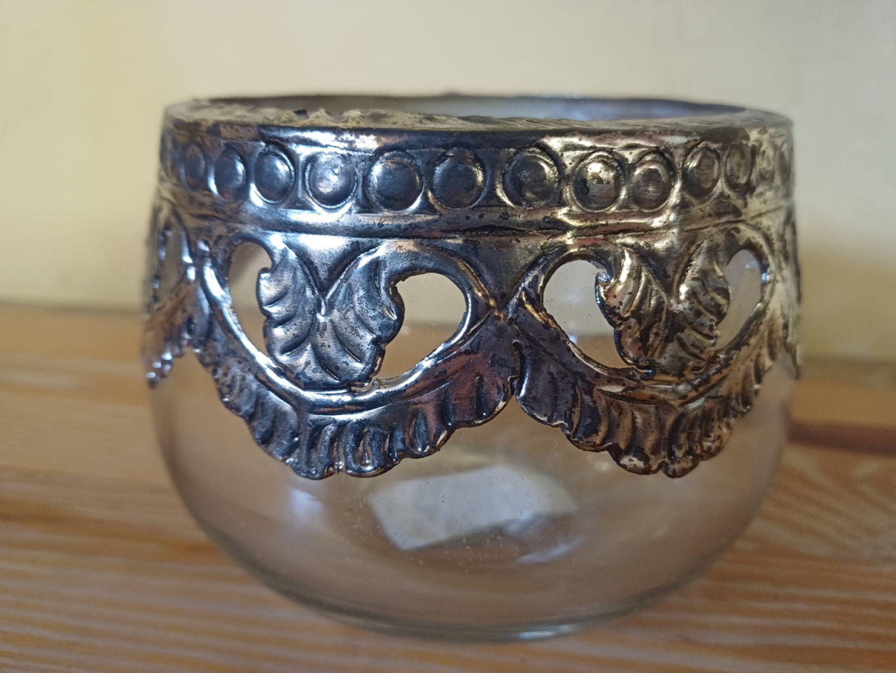 Teelicht transparent