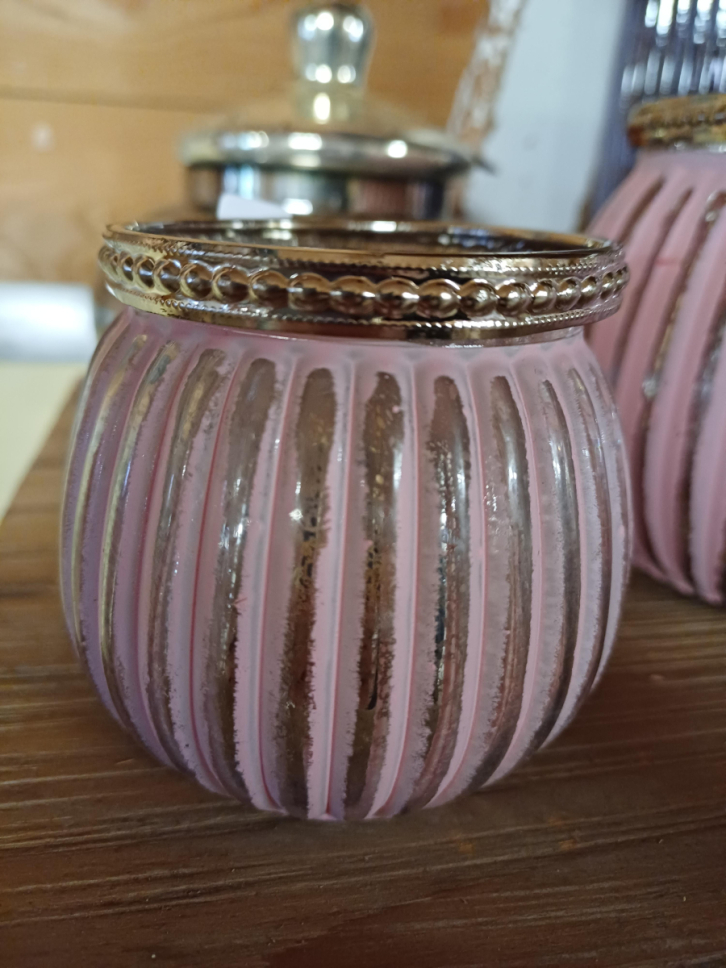 Teelicht rosa