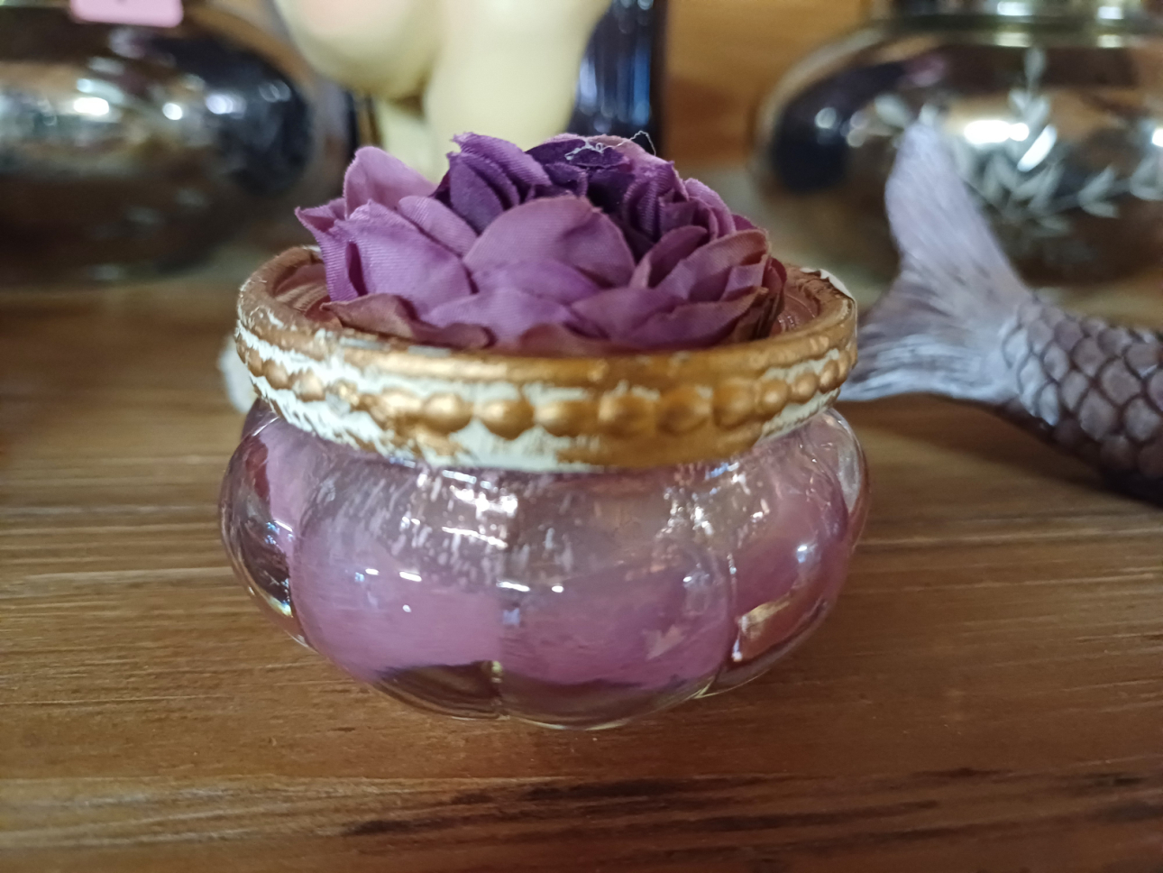 Teelicht rosa