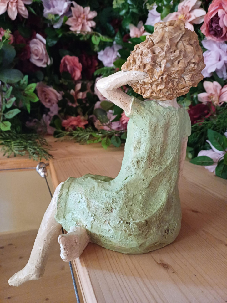 Dekofigur Mädchen