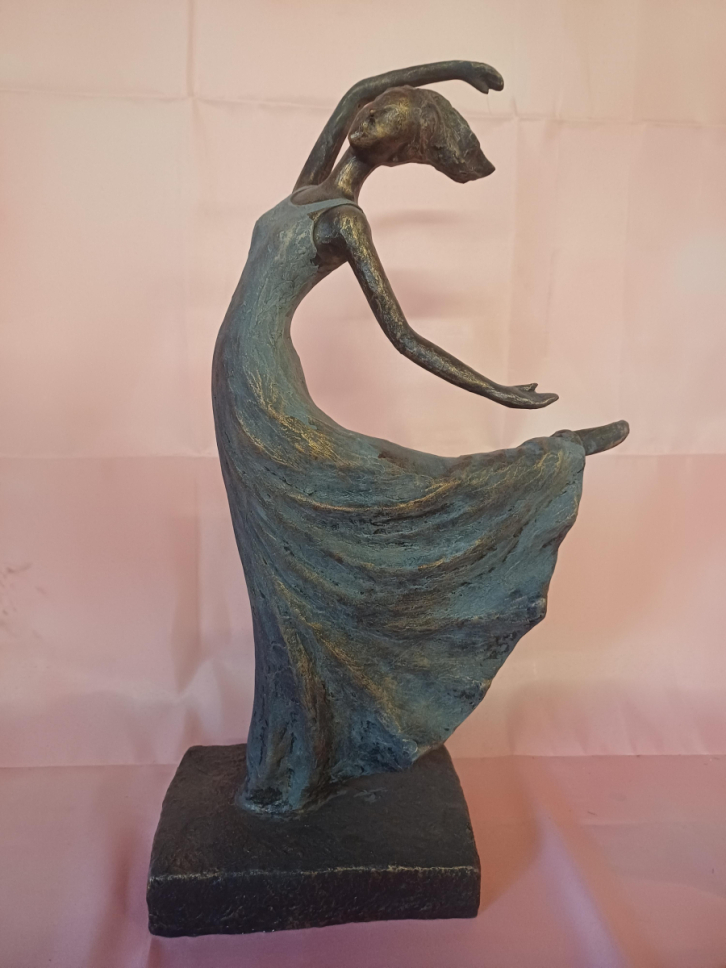 Dekofigur Ballerina