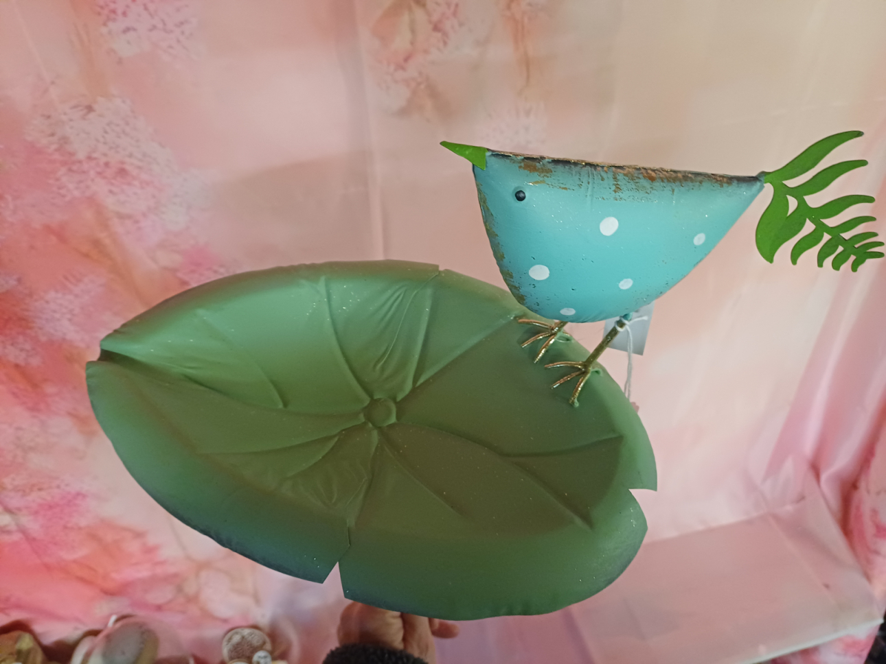 Vogelbad Vogelstick